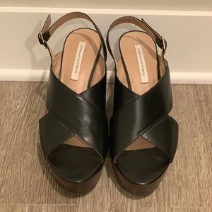 Diane Von Furstenberg Wedge Sandal